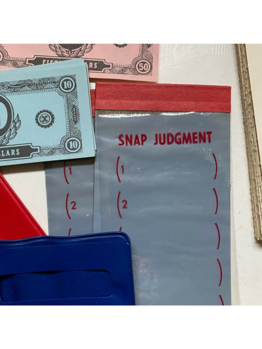 SNAP JUDGEMENT Milton Bradley Board Game 1968 Vintage - Picture 5 of 9